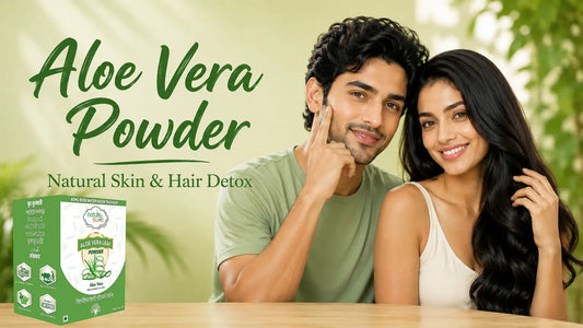 Blog: Aloe Vera Powder - Natural Skin and Hair Detox - everteen-neud.com