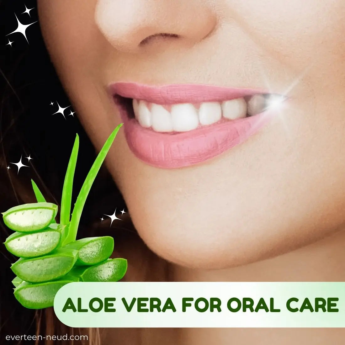 Aloe Vera: The Superstar for Healthy Teeth and Gums! - Nature Sure Blog