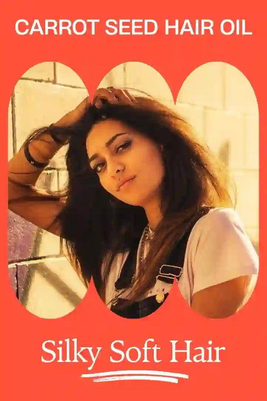 Blog: NEUD Carrot Seed Hair Oil Locks in Moisture for Silky Soft Hair - everteen-neud.com