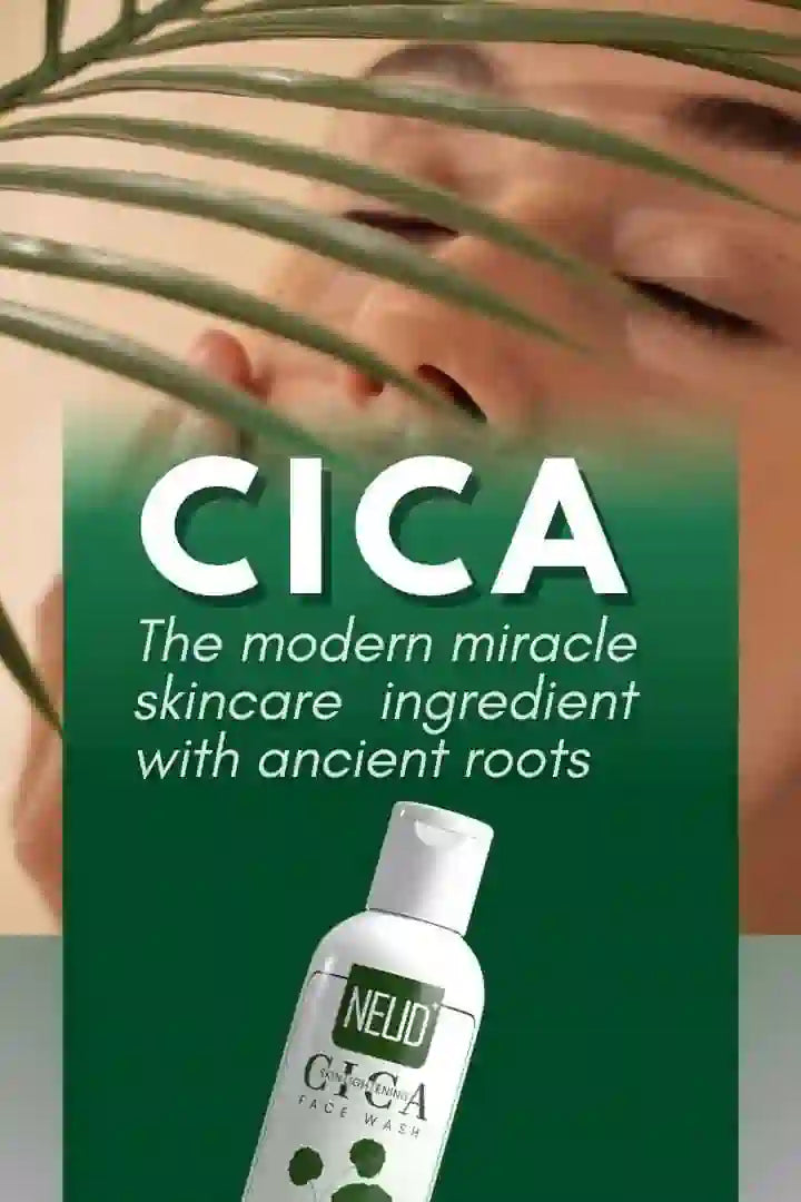 Blog: Cica for Face - The Miracle Skincare Ingredient You Shouldn’t Ignore - everteen-neud.com