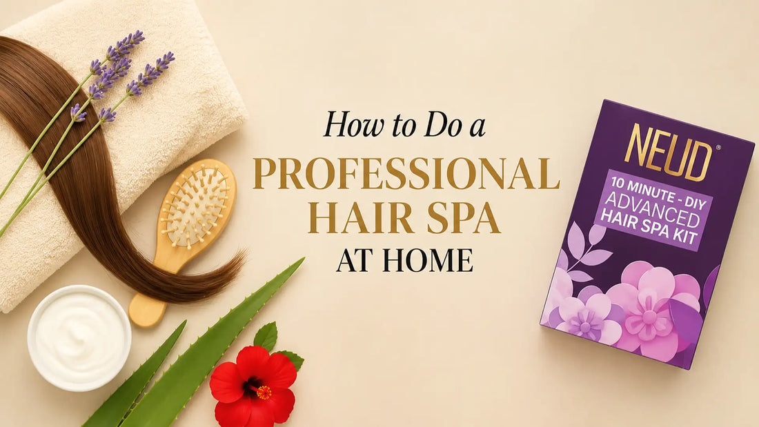 Blog: Learn How to Do Professional Hair Spa at Home - everteen-neud.com