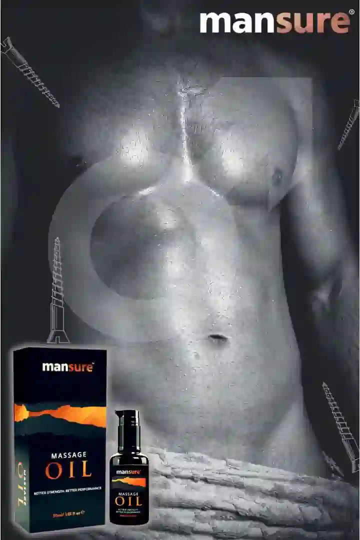 Blog: Discover the Benefits of ManSure Massage Oil for Male Health - everteen-neud.com