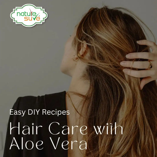 Easy DIY Hair Care Recipes With Aloe Vera Leaf Powder