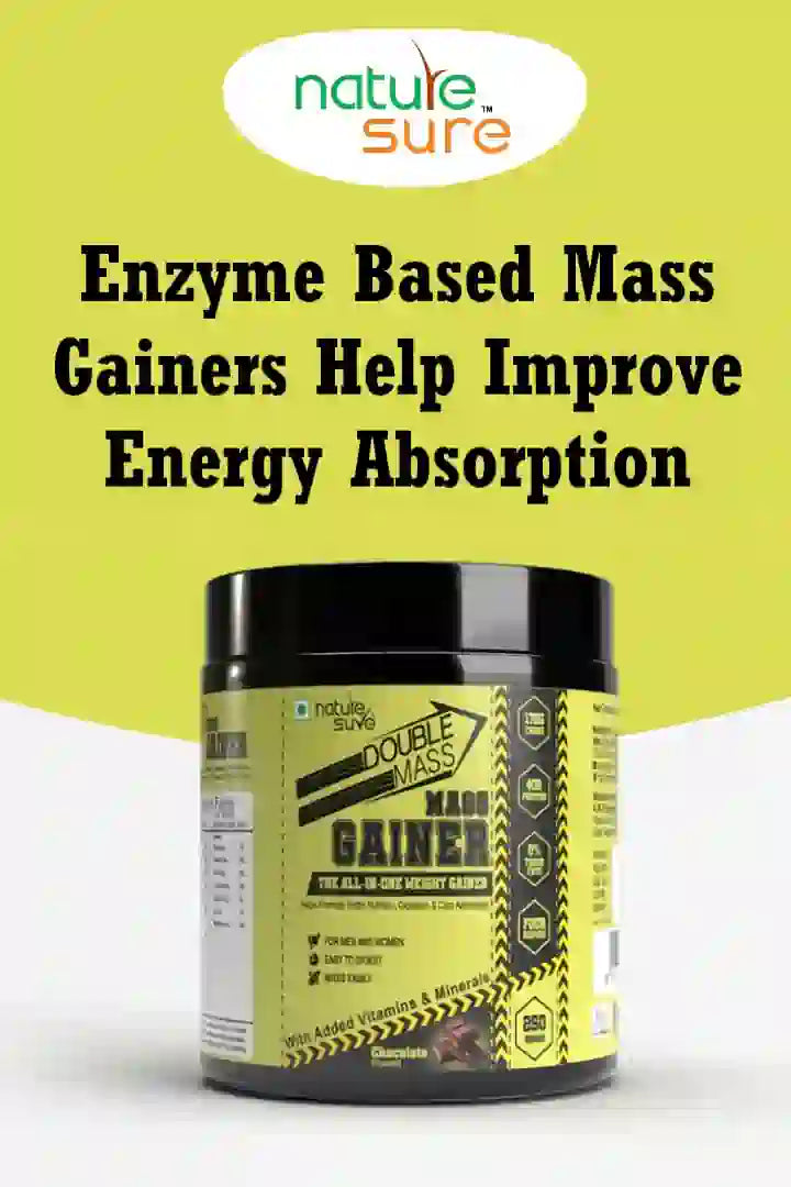 Blog: Learn how enzyme based mass gainers help improve energy absorption - everteen-neud.com