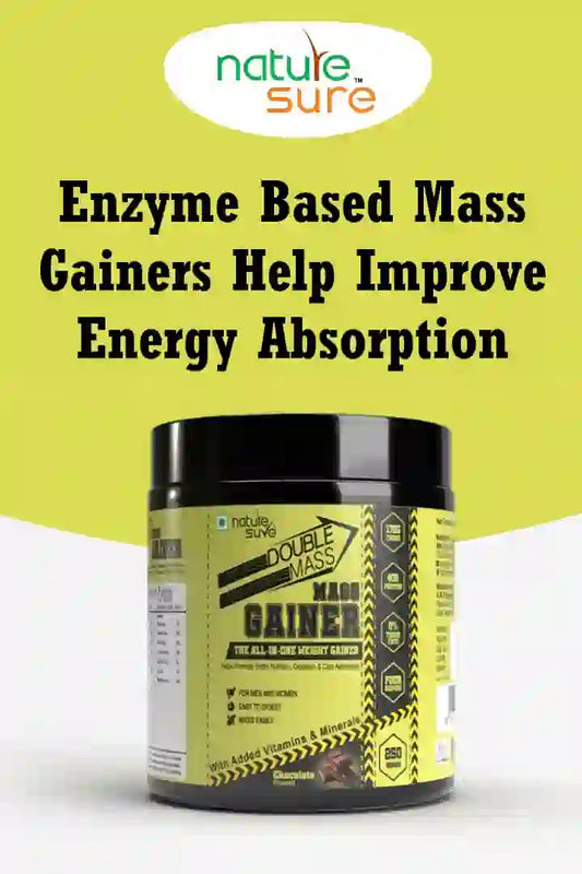 Blog: Learn how enzyme based mass gainers help improve energy absorption - everteen-neud.com