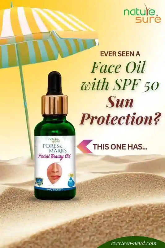 Blog: Does Your Face Oil Give You Natural SPF 50 Protection? This One Does… - everteen-neud.com
