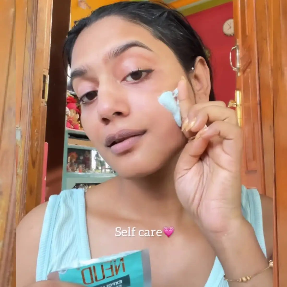 Facial Kit Video Goes Viral, 6 Million Views in 1 Week - NEUD Blog