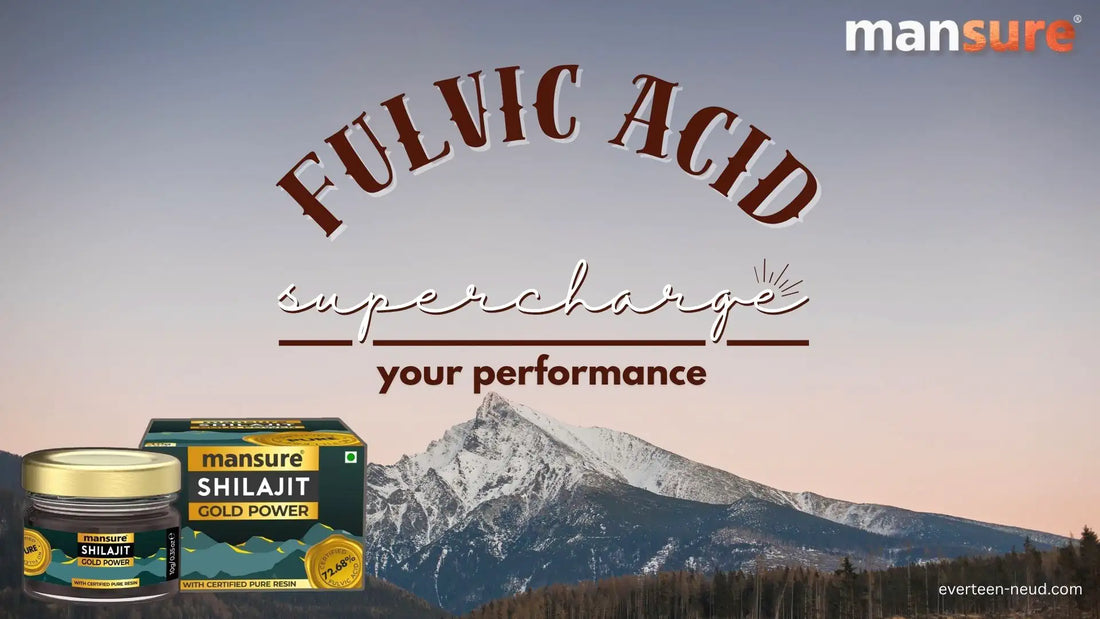 Blog: Fulvic Acid for Men: Potent Wonder or Fad? - everteen-neud.com