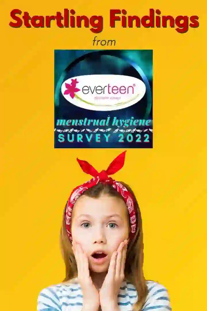 Blog: Girls having periods at just 8 years, shows everteen survey - everteen-neud.com