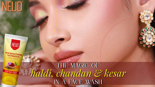 Haldi, Chandan and Kesar: Ancient Indian Secrets for Glowing, Tan-Free Skin