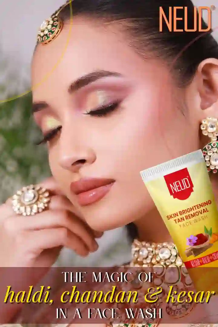 Blog: Haldi, Chandan and Kesar: Ancient Indian Secrets for Glowing, Tan-Free Skin - everteen-neud.com