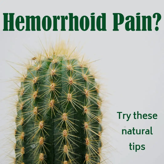 6 Self-Help Tips for Managing Hemorrhoids - Natural Wellness Blog