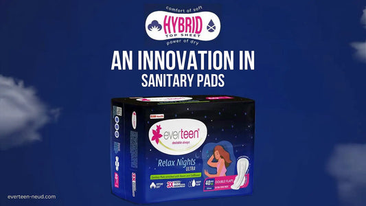Blog: Hybrid Top Sheet - A Breakthrough in Sanitary Pads - everteen-neud.com