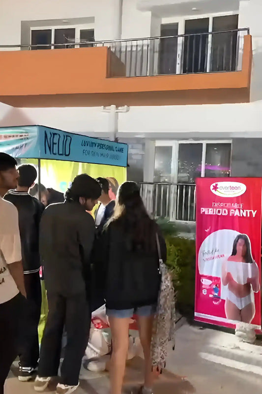 IIT students participate in everteen Menstrual Hygiene Survey