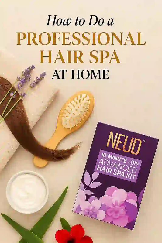 Blog: Learn How to Do Professional Hair Spa at Home - everteen-neud.com