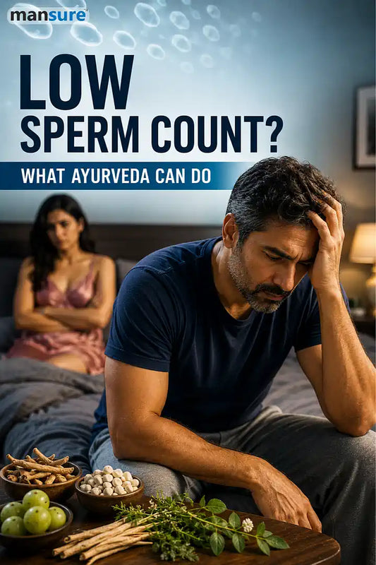 Blog: Low Sperm Count, Poor Motility, Male Infertility: What Ayurveda Can Do