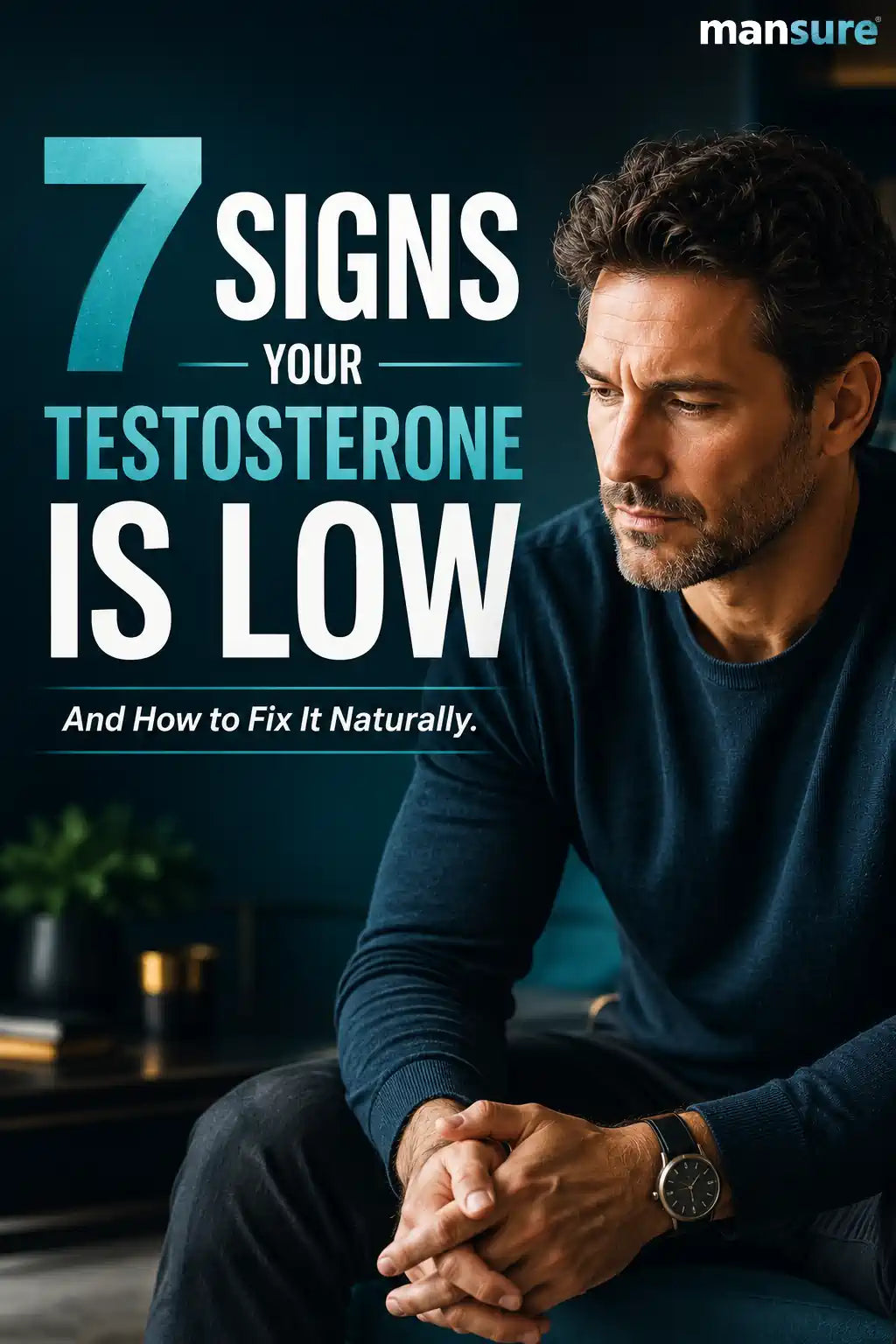 Blog: 7 Signs Your Testosterone Is Low - And How to Fix It Naturally