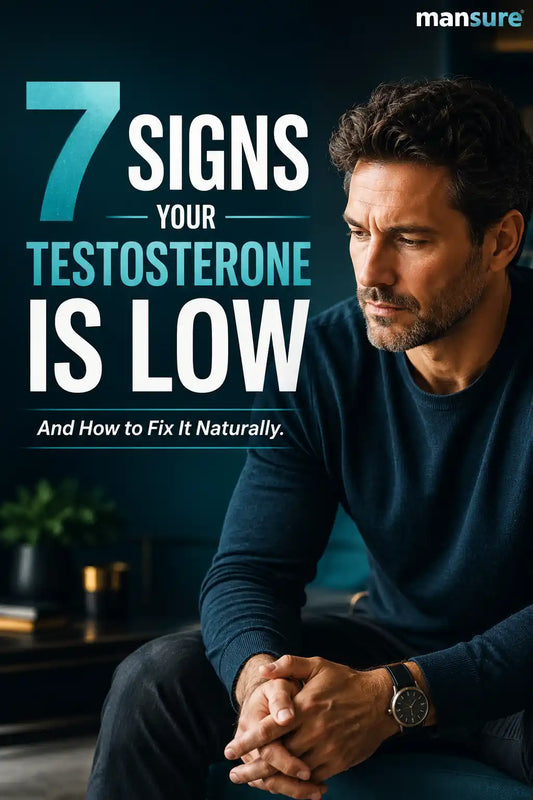 Blog: 7 Signs Your Testosterone Is Low - And How to Fix It Naturally