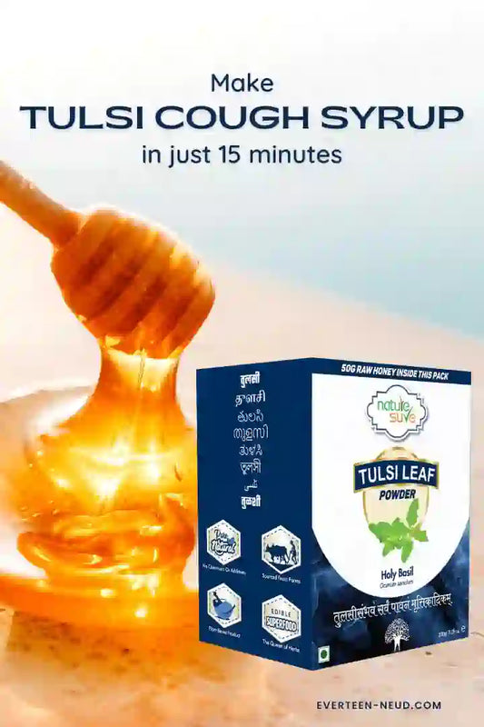 Blog: Make Tulsi Cough Syrup At Home in 15 Minutes - everteen-neud.com