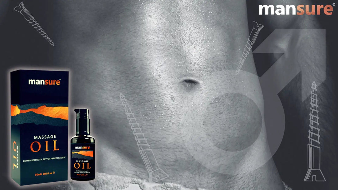 Blog: Discover the Benefits of ManSure Massage Oil for Male Health - everteen-neud.com