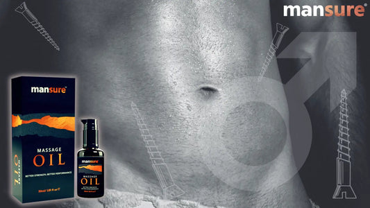 Blog: Discover the Benefits of ManSure Massage Oil for Male Health - everteen-neud.com