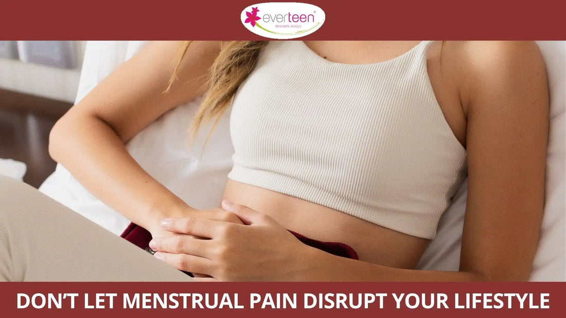 Blog: Always carry everteen menstrual cramps roll-on in your handbag for instant relief from period pains