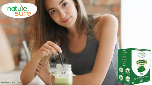 Blog: Make Moringa Detox Smoothie At Home in 3 Easy Steps - Nature Sure