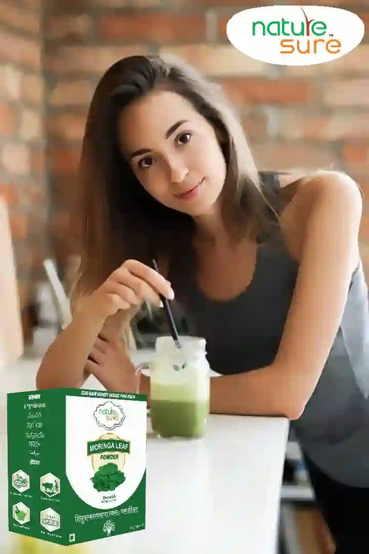 Blog: Make Moringa Detox Smoothie At Home in 3 Easy Steps - Nature Sure