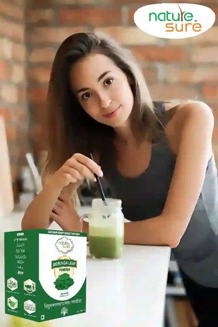 Blog: Make Moringa Detox Smoothie At Home in 3 Easy Steps - Nature Sure