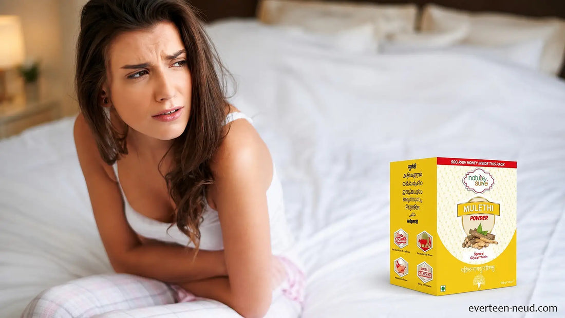Blog: Mulethi, aka Licorice, can help regulate menstrual flow - Nature Sure