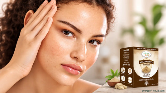 Blog: Oily Skin? Make Natural Face Pack With Multani Mitti - everteen-neud.com