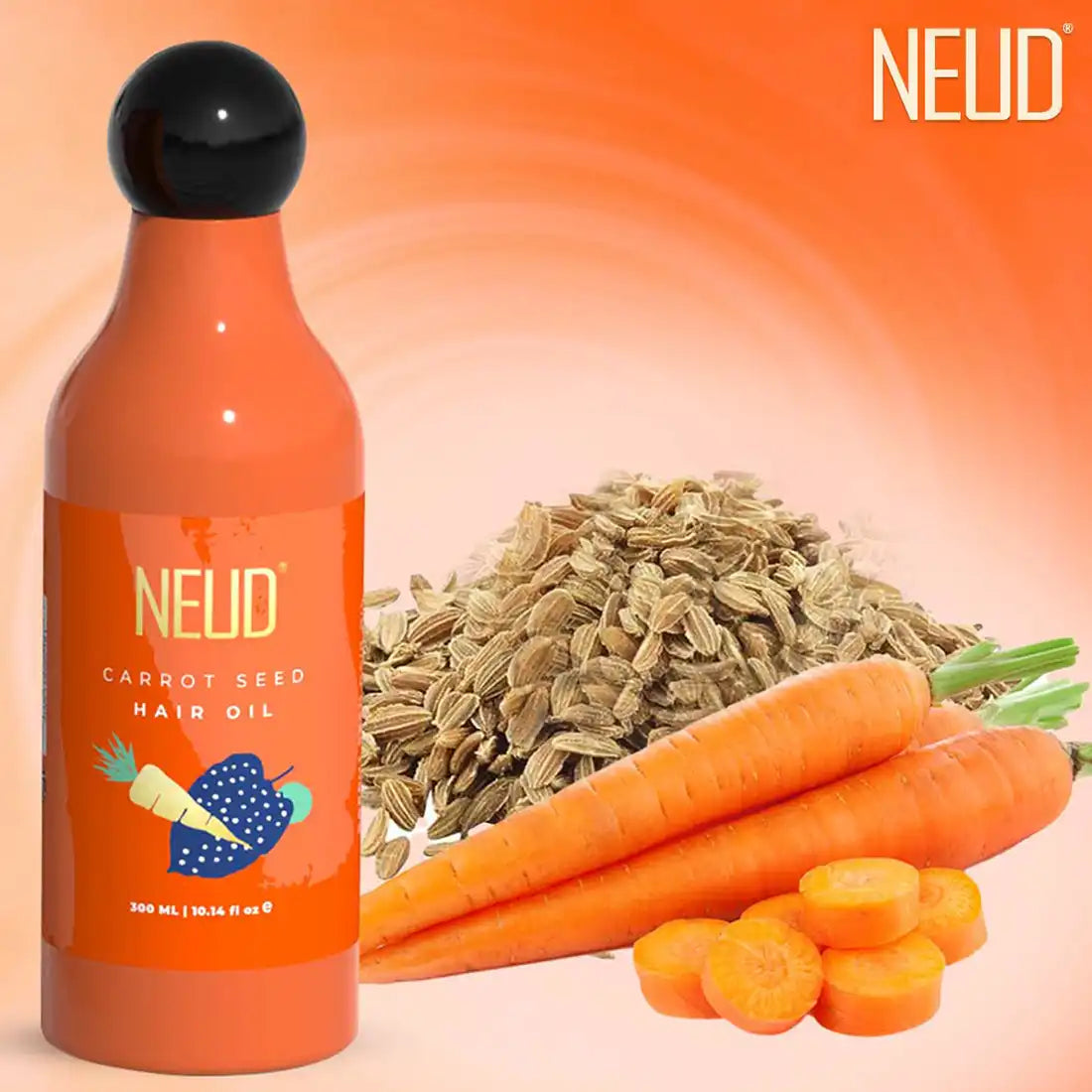 What Makes Carrot Seed Oil Special in Hair Care? - Personal Care Blog - everteen-neud.com