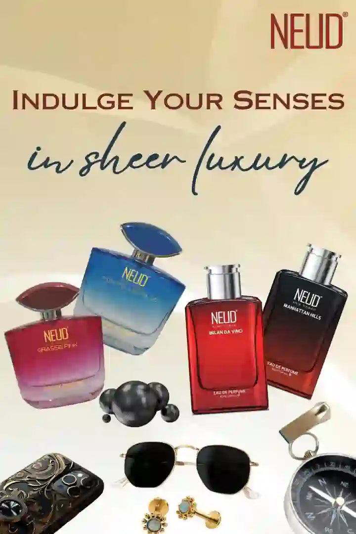 Blog: Indulge your senses in sheer luxury with four new perfumes from NEUD