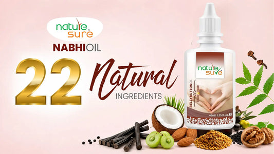 Blog: Nature Sure Nabhi Oil is A Must-Have Addition to Health and Beauty Routine - Natural Wellness - everteen-neud.com