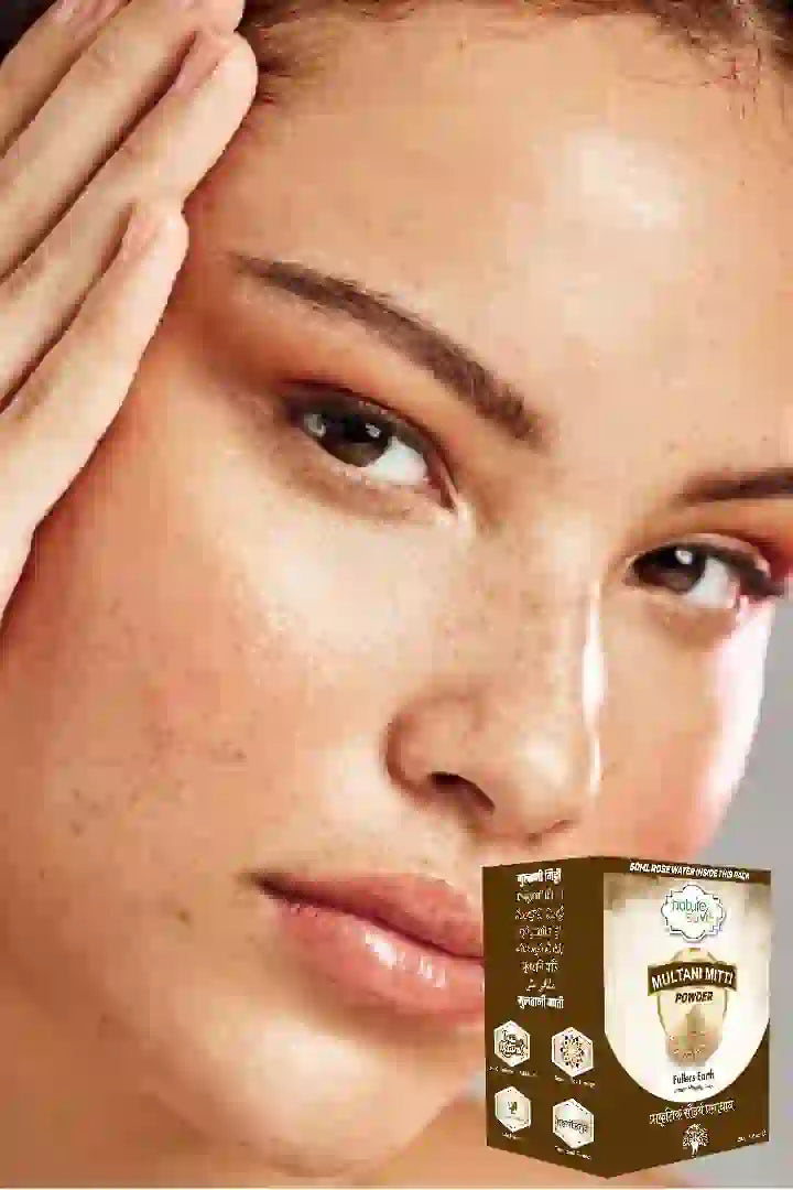 Blog: Oily Skin? Make Natural Face Pack With Multani Mitti - everteen-neud.com