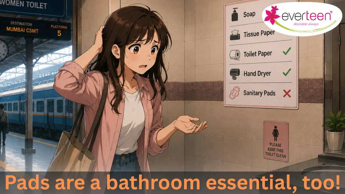 Blog: 92% Indian Women Want Sanitary Pads as Bathroom Essentials in Public Washrooms