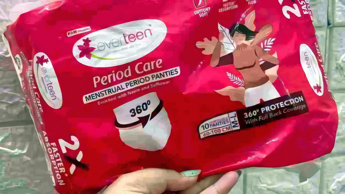 Blog: Period Panties - Smarter Option for PCOD, Hormonal Imbalance and First Periods - everteen-neud.com