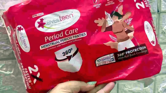 Blog: Period Panties - Smarter Option for PCOD, Hormonal Imbalance and First Periods - everteen-neud.com