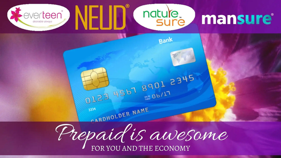 Blog: Prepaid orders get processed faster. Read this blog to know other reasons why prepaid is a better payment method for you and the economy - everteen-neud.com