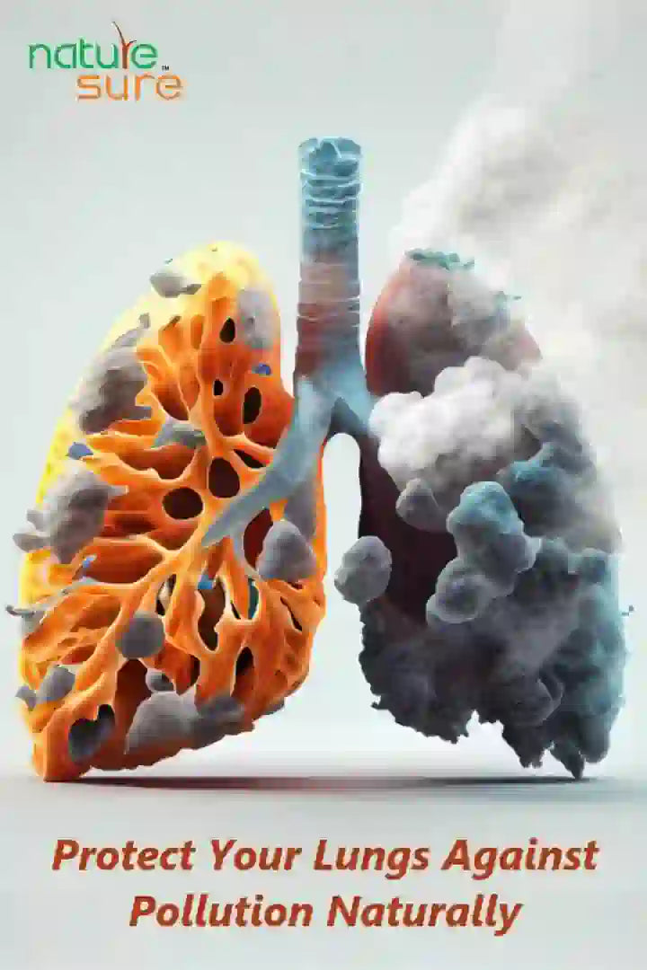 Blog: Protect Lungs Against Pollution, Smog and High AQI Naturally - Nature Sure