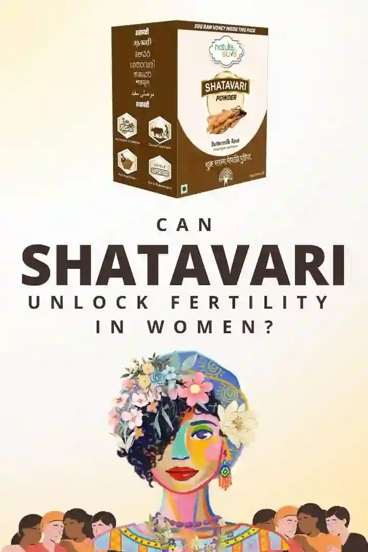 Blog: Can Shatavari Help Unlock Fertility Potential in Women? - everteen-neud.com