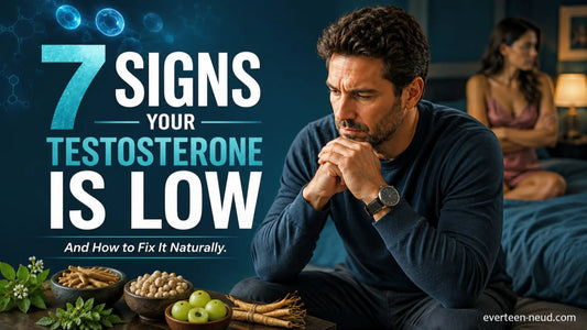 Blog: 7 Signs Your Testosterone Is Low - And How to Fix It Naturally