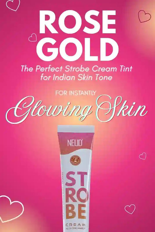 Blog: Why Rose Gold Is the Most Flattering Strobe Cream Tint for Indian Women - everteen-neud.com
