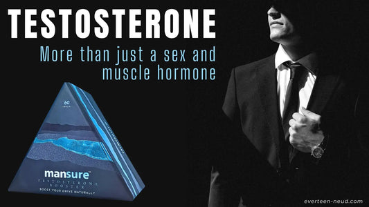 Blog: Why Testosterone Matters for Men: More Than Just “Male Hormone” - ManSure