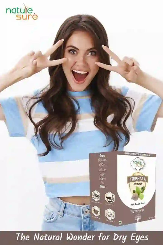 Blog: Learn about a Wonderful DIY Recipe with Triphala For Natural Eye Wash - Nature Sure