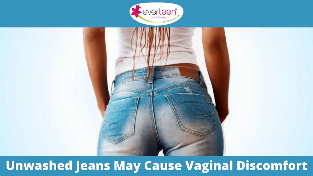 Blog: Wearing unwashed jeans for days at a stretch can cause vaginal infection - everteen-neud.com