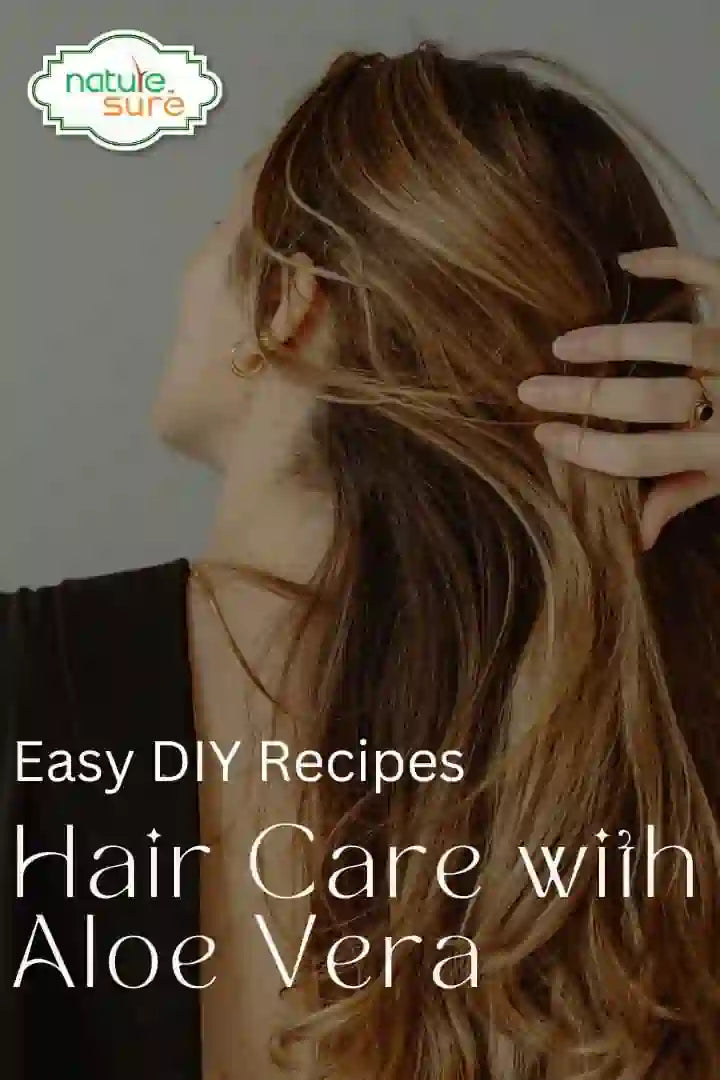 Blog: Easy DIY Hair Care Recipes With Aloe Vera Leaf Powder - everteen-neud.com