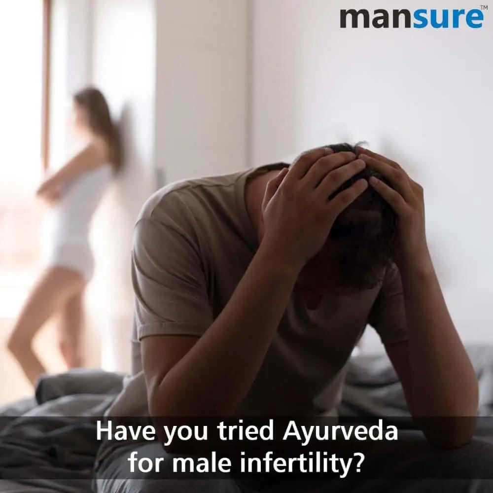 Have you tried Ayurveda for male infertility?