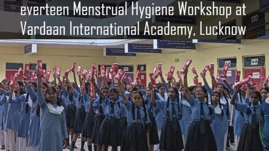 everteen conducts menstrual hygiene awareness workshop at school