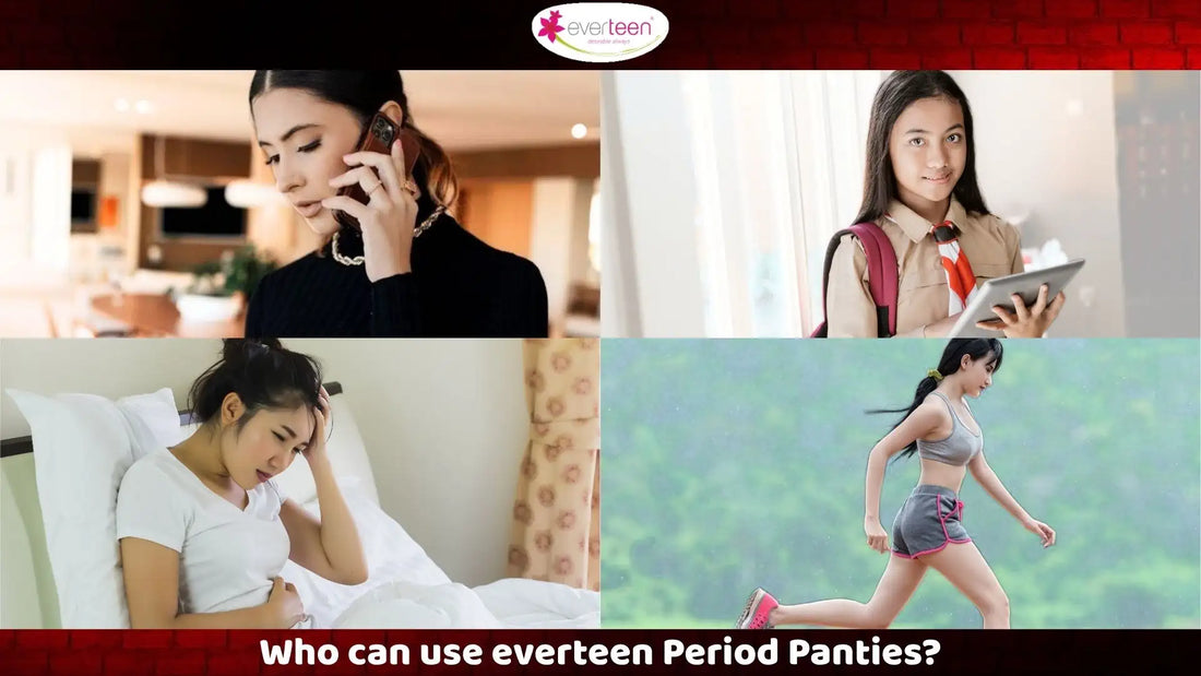 Blog: Who can use everteen Disposable Period Panties? - everteen-neud.com